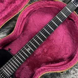 GIBSON LES PAUL STUDIO GOTHIC FLAT BLACK SATIN 2000