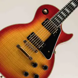 GIBSON CUSTOM SHOP LES PAUL CUSTOM FIGURED TOP CHEERY SUNBURST 2004