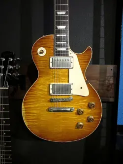 GIBSON CUSTOM SHOP 1999 HISTORIC COLLECTION 1959 LES PAUL STANDARD REISSUE TOM M