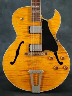 GIBSON LIMITED EDITION ES-175D FIGURED MAPLE BODY ELECTRIC GUITAR