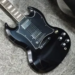 GIBSON SG STANDARD EBONY NO.YG801