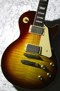 GIBSON FUKUOKA STORE 2ND ANNIVERSARY MODIFIED LES PAUL STANDARD 60S -ICED TEA- W