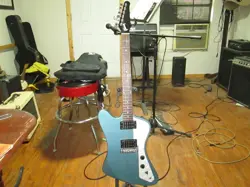 GIBSON USA FIREBIRD ZERO S SERIES 2017 HH PELHAM BLUE 