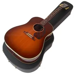 GIBSON CUSTOM SHOP J-45 2011 ELECTRIC ACOUSTIC GUITAR ICED TEA USED