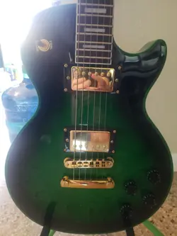 CUSTOM GREEN TONE