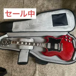GIBSON SG STANDARD 2019 ELECTRIC GUITAR WITH SOFT CASE FROM JAPAN