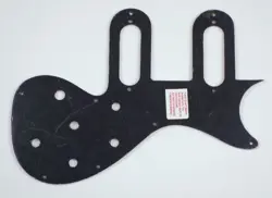 CHANDLER 1960 GIBSON MELODY MAKER PICKGUARD BLACK VINTAGE NEW OLD STOCK!