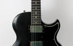 CUSTOM BLACK EBONY