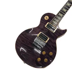 GIBSON CUSTOM SHOP LES PAUL ACCESS STANDARD FLOYD ROSE W/HARD CASE SAFE PACKING