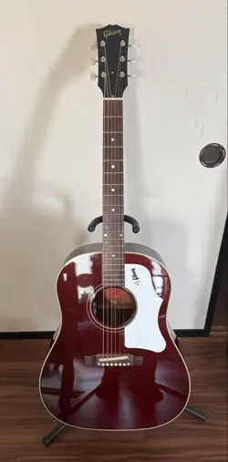 RED WITH PICKUP
