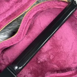 GIBSON LES PAUL STUDIO GOTHIC FLAT BLACK SATIN 2000 SAFE DELIVERY FROM JAPAN