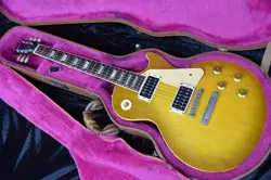 GIBSON LES PAUL CLASSIC HONEY BURST 1998 SAFE DELIVERY FROM JAPAN
