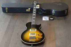 2009 GIBSON LES PAUL 4-STRING ELECTRIC BASS GUITAR VINTAGE SUNBURST + OHSC
