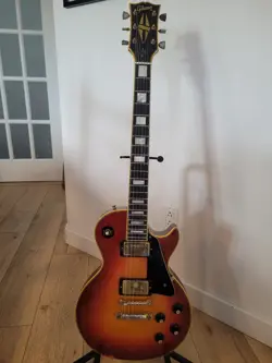 LESPAUL CUSTOM SUNBURST