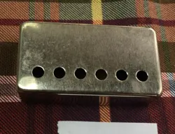 WORN NICKEL GIBSON