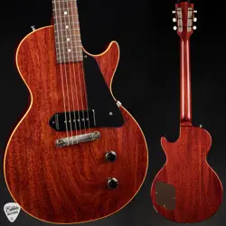 GIBSON CUSTOM SHOP MADE 2 MEASURE 1954 LES PAUL SENIOR ANILINE CHERRY #42149