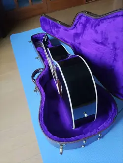 EBONY BLACK ACOUSTIC