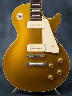 GIBSON CUSTOM SHOP 1956 LES PAUL REISSUE GOLD TOP VOS 2013