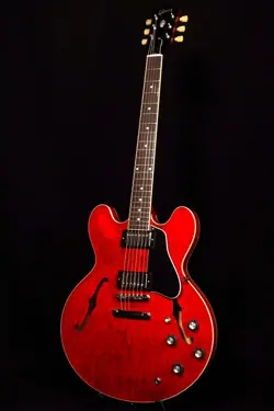 GIBSON ES 335 SIXTIES CHERRY  S N 207150330