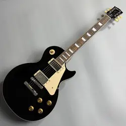 GIBSON LES PAUL STANDARD 50S PLAIN TOP EBONY ELECTRIC GUITAR LES PAUL STANDARD