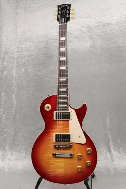 GIBSON EXCLUSIVE MODEL LES PAUL STANDARD 50S AAA HERITAGE CHERRY SUNBURST (WEIGH