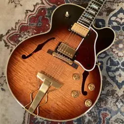 GIBSON       MEMPHIS ES 275 FIGURED MB MONTREUX BURST      USED NO.RG976