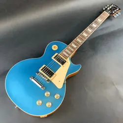 GIBSON LES PAUL STANDARD 60S PLAIN TOP   PELHAM BLUE