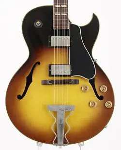 GIBSON MEMPHIS   HISTORIC SERIES 1959 ES 175D VINTAGE SUNBURST NO.RG1006