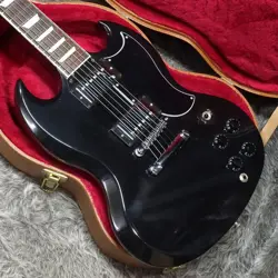 GIBSON SG STANDARD EBONY  MADE IN 2018  USED