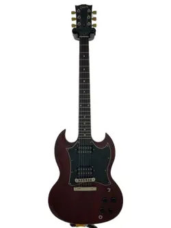 GIBSON   SG SP FADED   2017   HC   ELECTRIC GUITAR   SG TYPE   RED   HH