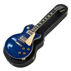 ELECTRIC GUITAR GIBSON LES PAUL STANDARD 50S LIMITED EDITION SAPPHIRE BLUE MADE