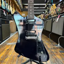 EBONY BLACK W/GIG