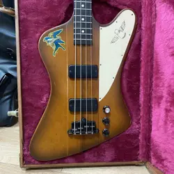 GIBSON THUNDERBIRD IV HARD CASE GIG