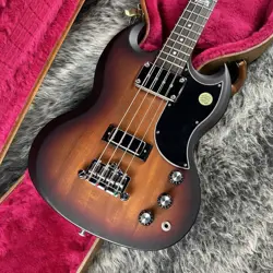 GIBSON SG SPECIAL BASS FADED 120TH ANNIVERSARY FIRE BURST ELECTRIC BASS GUITAR