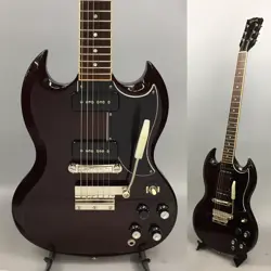 GIBSON SG SPECIAL W SHORT VIBROLA AGED CHERRY 2013