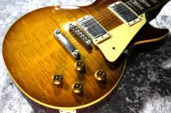 GIBSON CUSTOM SHOP HISTORIC COLLECTION 1958 LES PAUL STANDARD HS VOS 2019