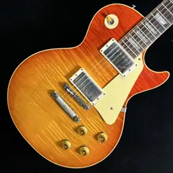 GIBSON CUSTOM SHOP 1960 LES PAUL STANDARD 2024 ELECTRIC GUITAR