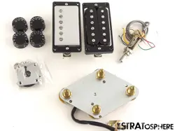 GIBSON ADAM JONES LES PAUL STANDARD DC HIGH GAIN BURSTBUCKER PICKUPS POTS KNOBS