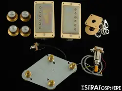 USA GIBSON LES PAUL STANDARD 60S, BURSTBUCKER 61R 61T PICKUPS POTS KNOBS $10 OFF