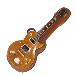GIBSON CUSTOM SHOP USED GIBSON CUSTOM SHOP LES PAUL CLASSIC PLUS AMBER 1993
