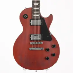 GIBSON   LES PAUL STUDIO FADED WORN CHERRY 2009   3.05KG  S N 002190447