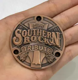 GUITAR TOGGLE SWITCH BACK METAL PLATE COVER FOR GIBSON SOUTHERN ROCK TRIBUTE