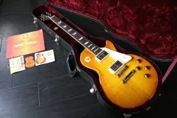 GIBSON CUSTOM SHOP 1958 LES PAUL STANDARD HISTORIC JIMMY PAGE STYLE FROM JAPAN