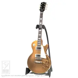 GIBSON CUSTOM SHOP HISTRIC COLLECTION 1957 LES PAUL GOLD TOP USA 2001 E.GUITAR