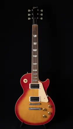 GIBSON LES PAUL CLASSIC HERITAGE CHERRY SUNBURST USA 1998 SOLID ELECTRIC GUITAR