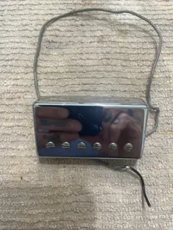 GIBSON BURSTBUCKER 3 ALNICO GUITAR HUMBUCKER PICKUP NICKEL