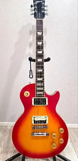GIBSON LES PAUL STANDARD 1999 ELECTRIC GUITAR SUNBURST FROM JAPAN