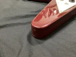 CHERRY FINISH ELECTRIC