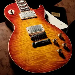 GIBSON CUSTOM   HISTORIC COLLECTION 1959 LES PAUL STANDARD VOS 2012 WASHED