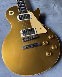 GIBSON 1980 LES PAUL DELUXE GOLD-TOP CONVERSION